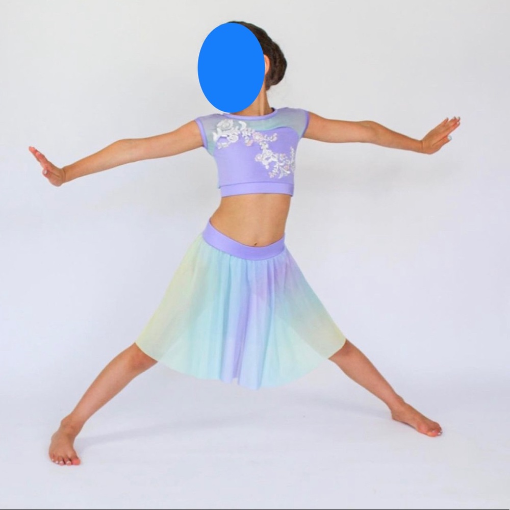 Girls Lyrical costume